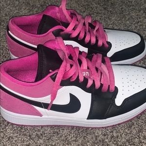 Pink Jordans
